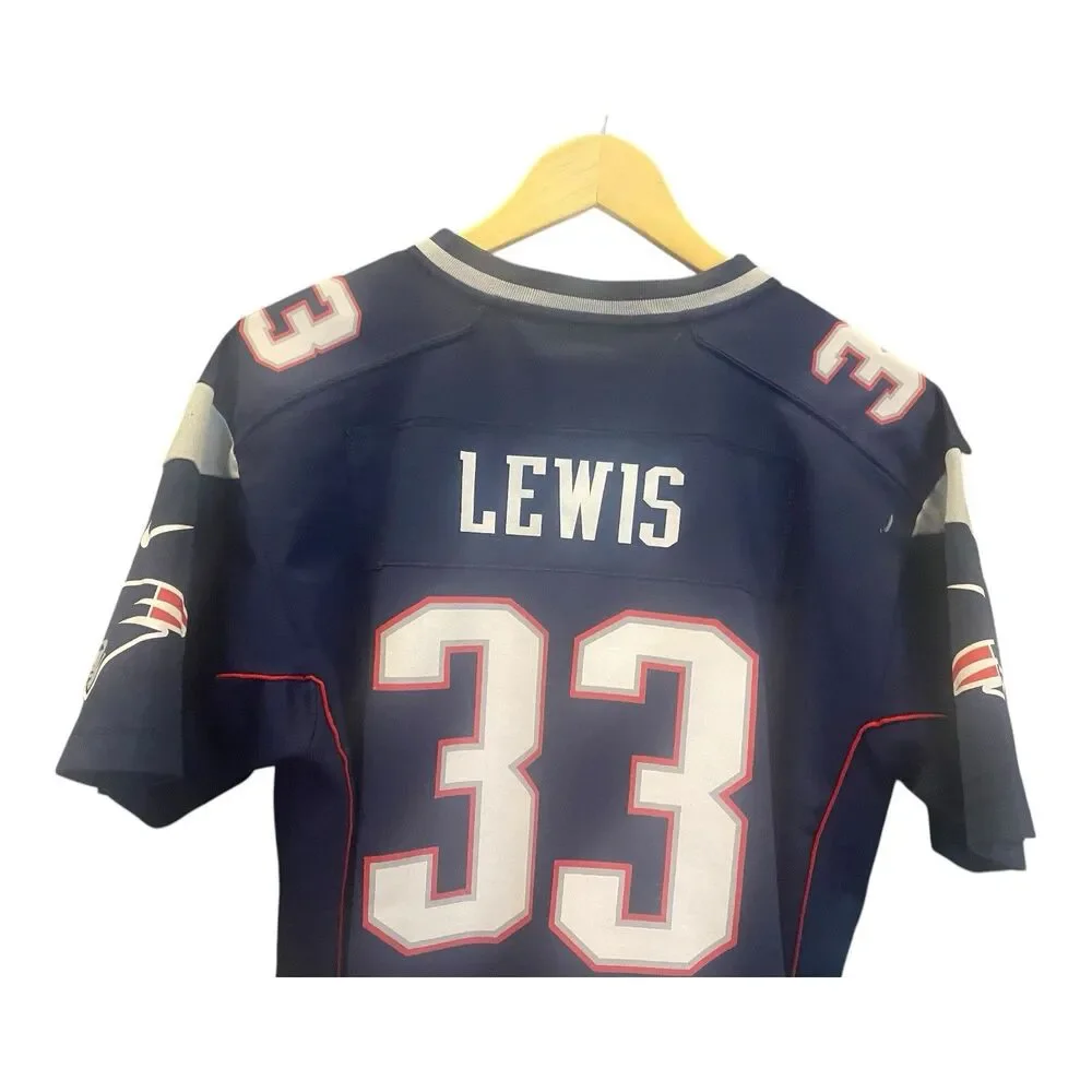 Nike New England Patriots Game Day Jersey #33 Dion Lewis Youth XL